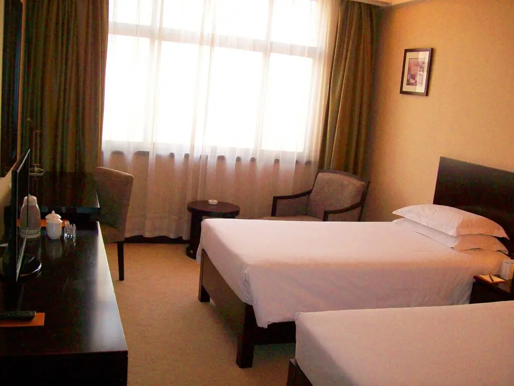 Шанхай: Rui Tai Hong Qiao Hotel