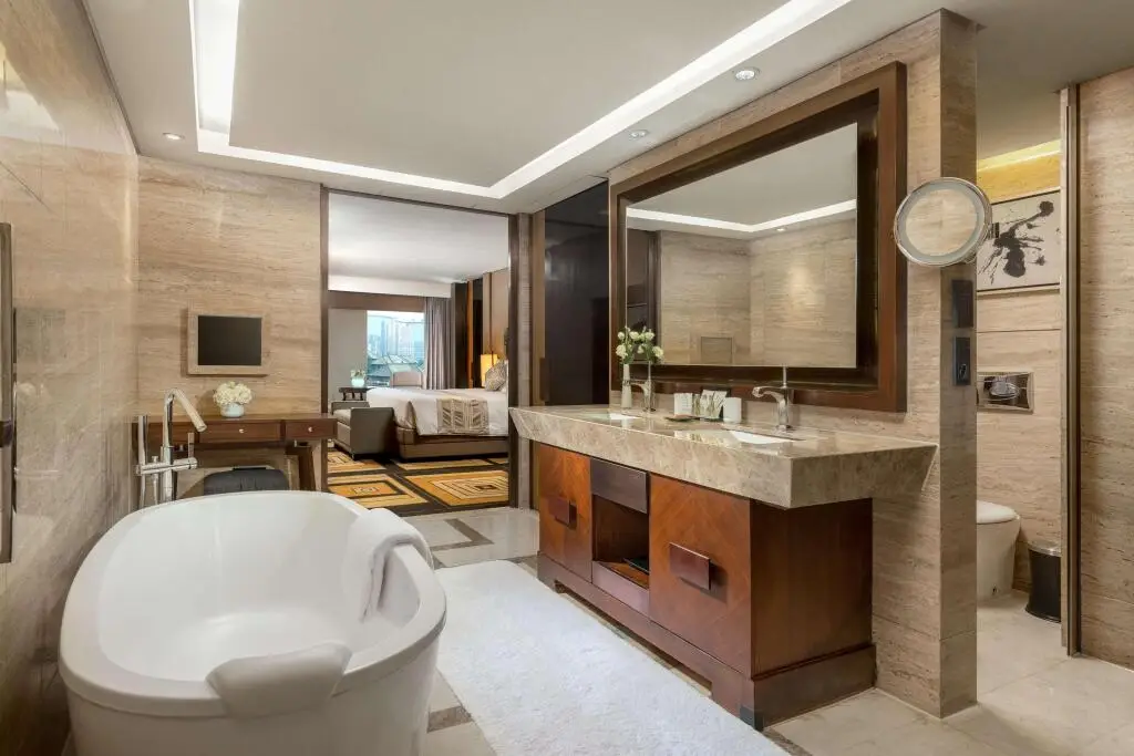 Пекин: Отель Hilton Beijing Wangfujing