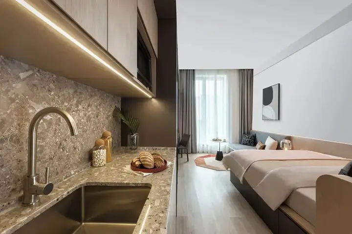 Пекин: Hanting Hotel Beijing Sanlitun Branch