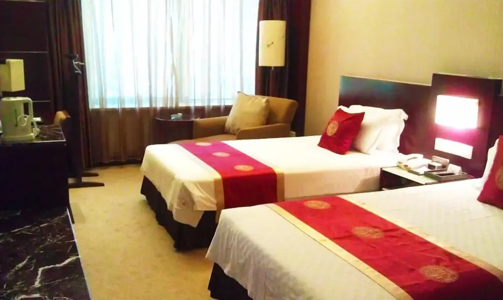 Шанхай: Howard Johnson Wyndham Leonora plzaz Shanghai