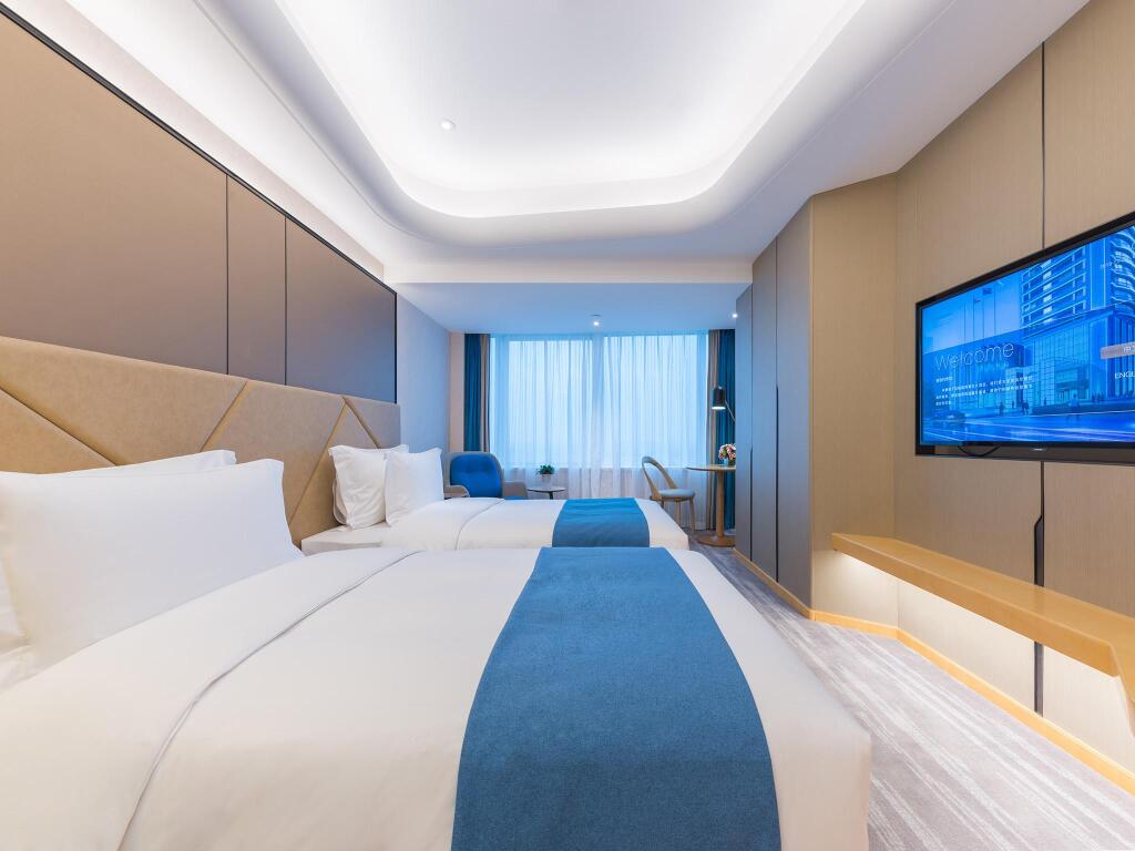 Шанхай: Howard Johnson Wyndham Leonora plzaz Shanghai