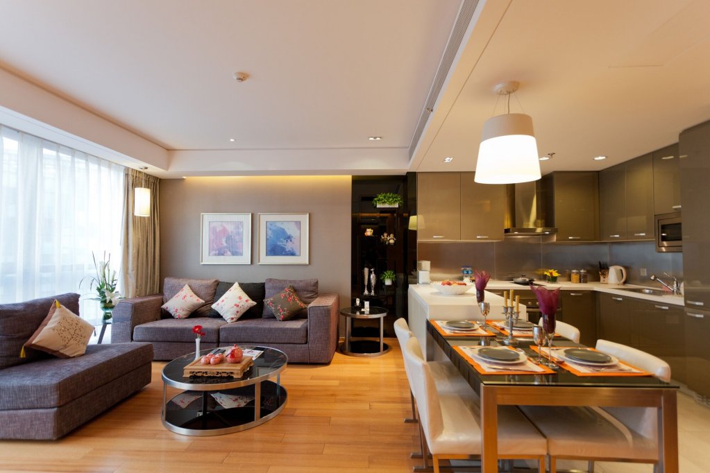 Пекин: Ascott Raffles City Beijing