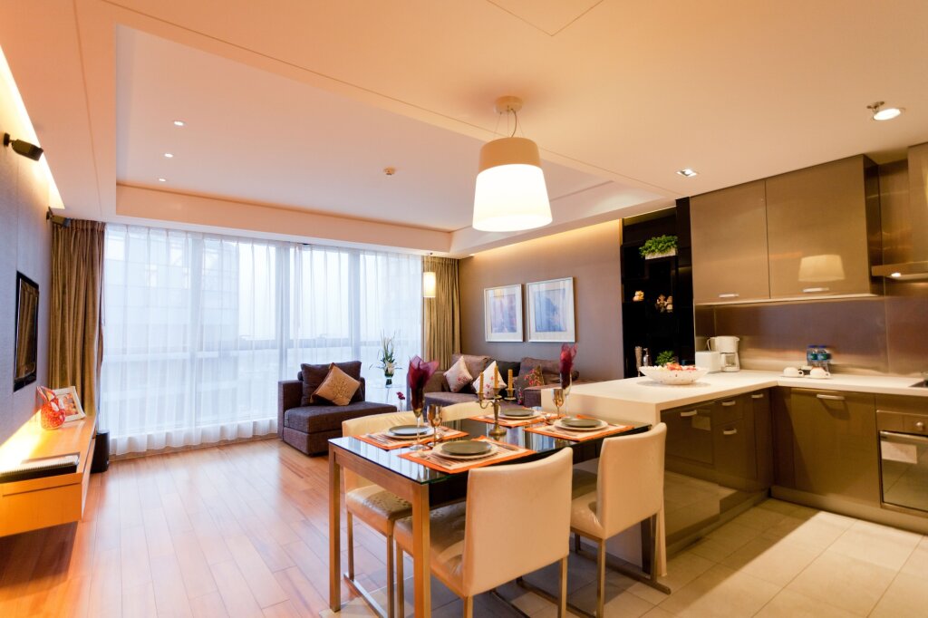 Пекин: Ascott Raffles City Beijing
