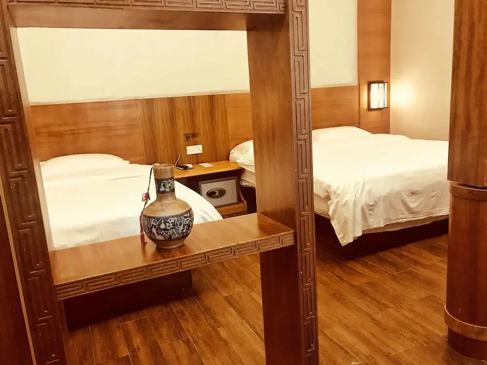 Гуанчжоу: Wenxin Hotel Huashi