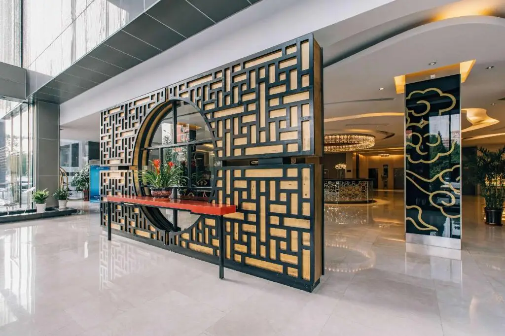 Пекин: Quality Hotel Olympic Park Beijing