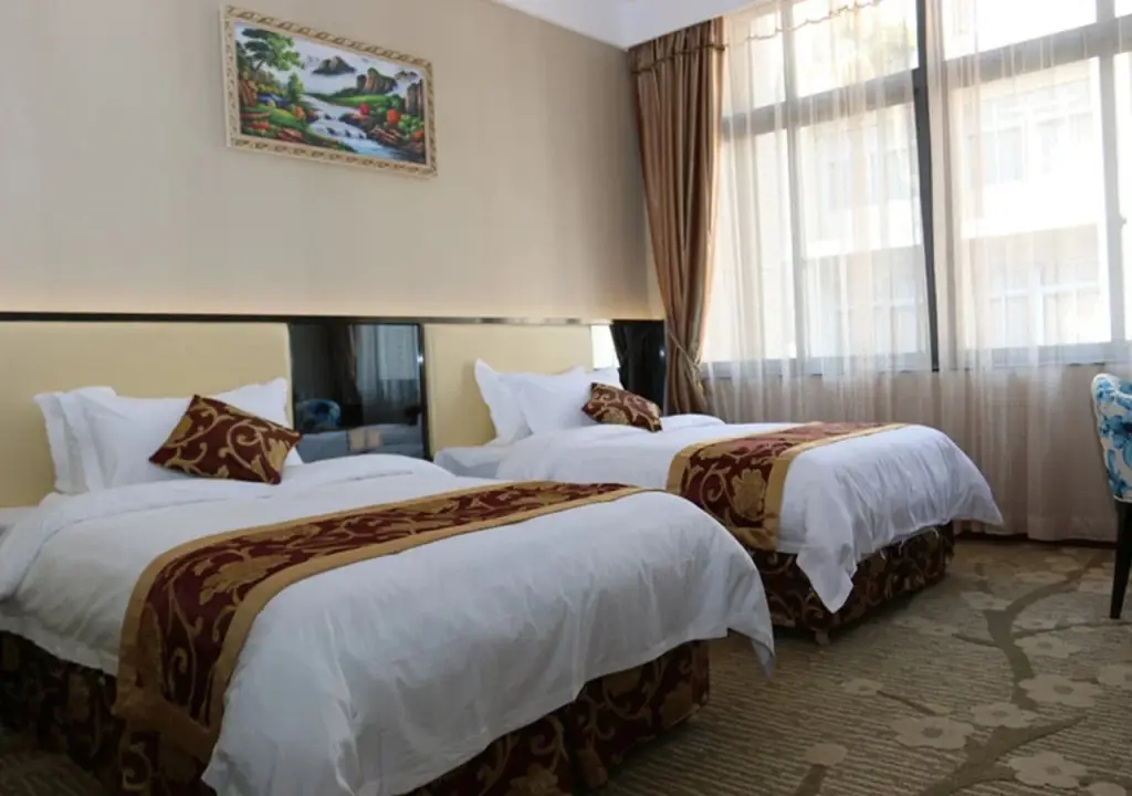 Гуанчжоу: Guangzhou University Business Hotel