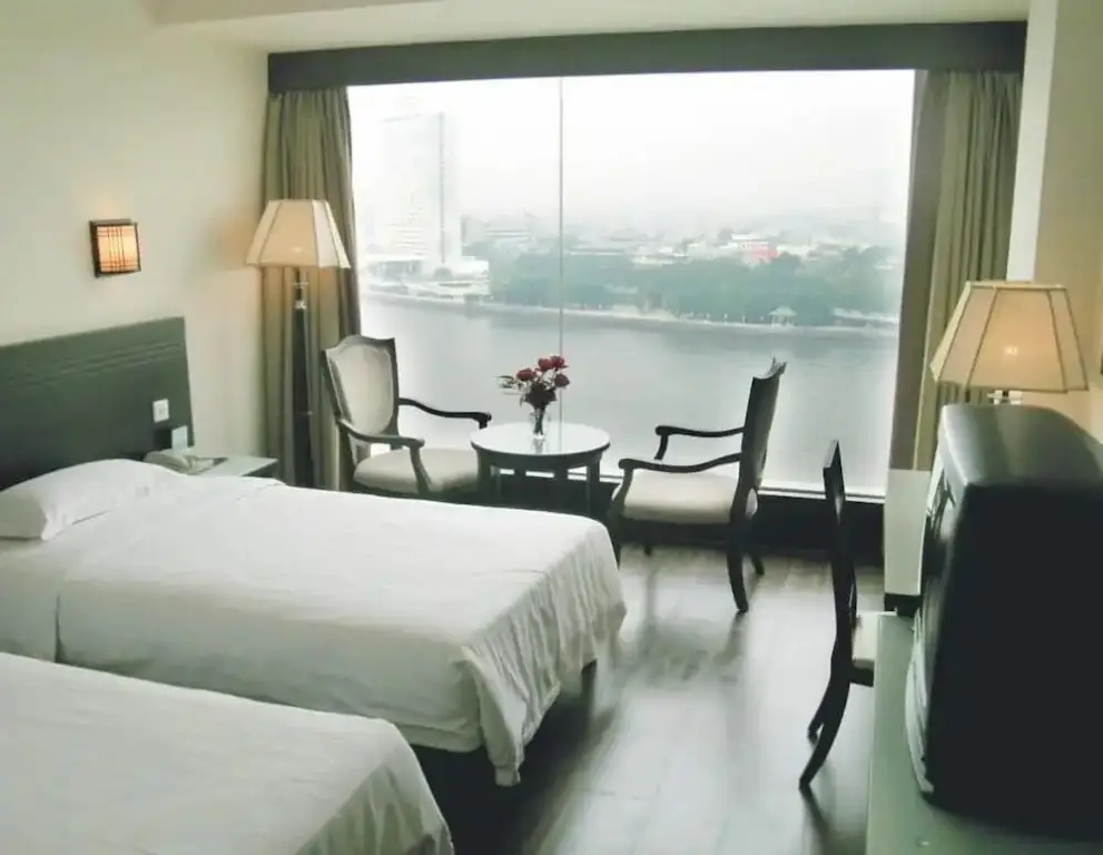 Гуанчжоу: Jiangyue Hotel - Guangzhou
