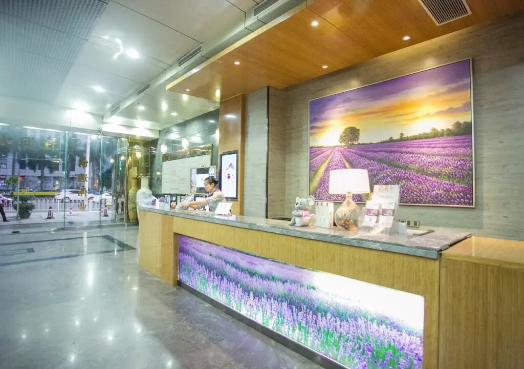 Гуанчжоу: Lavande Hotel Guangzhou Railway East