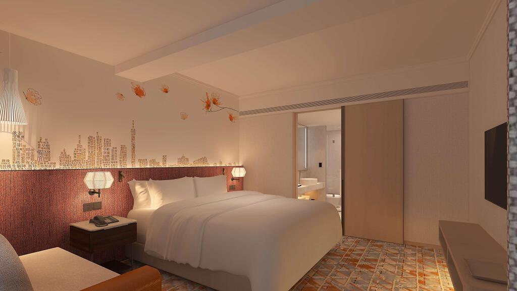 Гуанчжоу: Hilton Garden Inn Guangzhou Tianhe
