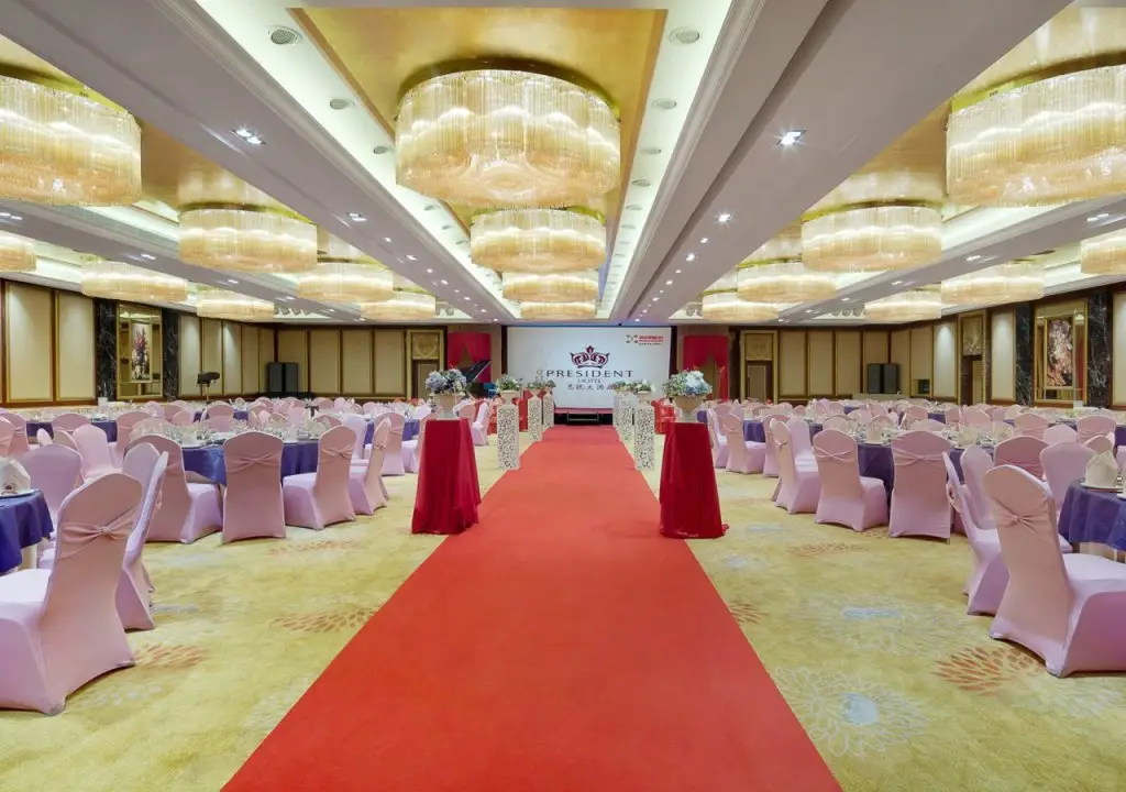 Гуанчжоу: President Extra Hotel Guangzhou