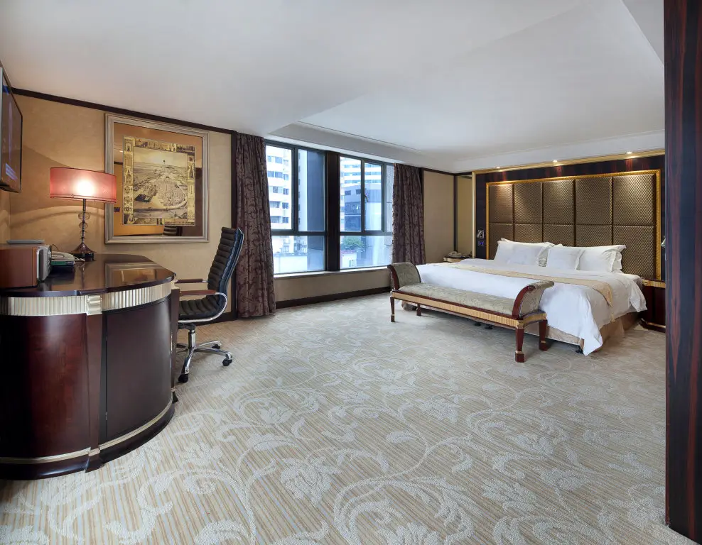 Гуанчжоу: President Extra Hotel Guangzhou