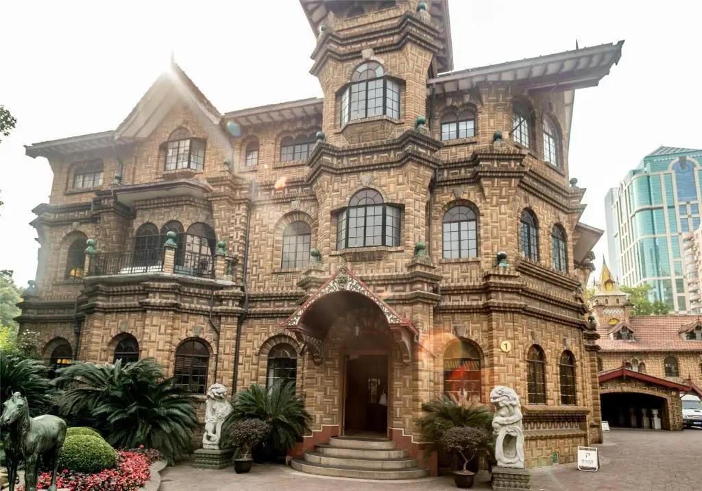 Шанхай: Shanghai Hengshan Moller Villa Hotel