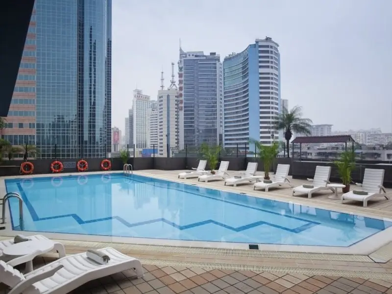 Гуанчжоу: Guangzhou Crystal Orange Hotel