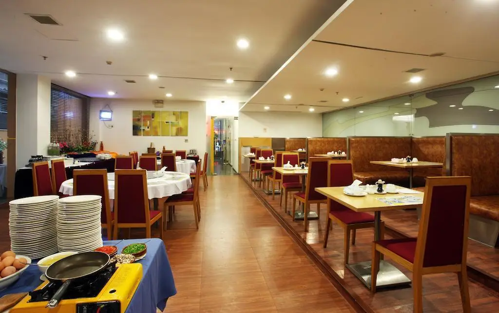 Гуанчжоу: Hotel Elan