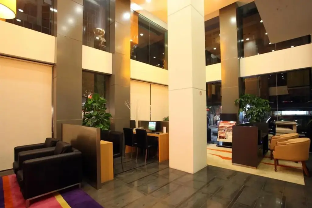 Гуанчжоу: Hotel Elan