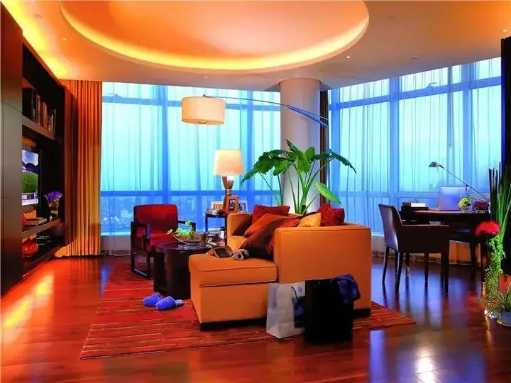 Шанхай: Union Square, Shanghai Pudong - Marriott Executive Apartments