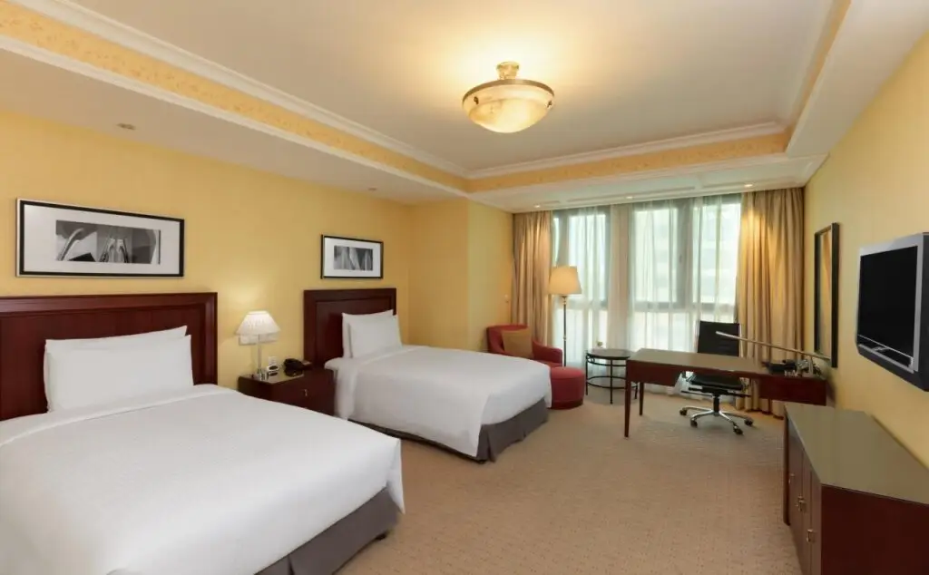 Шанхай: Crowne Plaza Century Park Shanghai