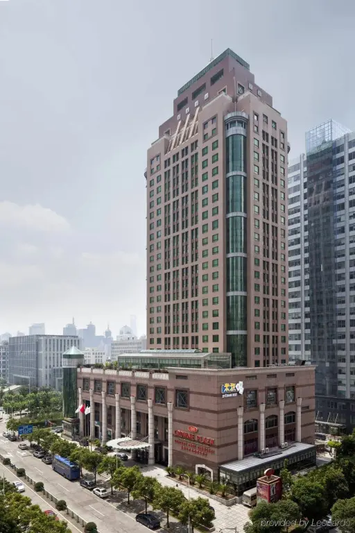Шанхай: Crowne Plaza Century Park Shanghai