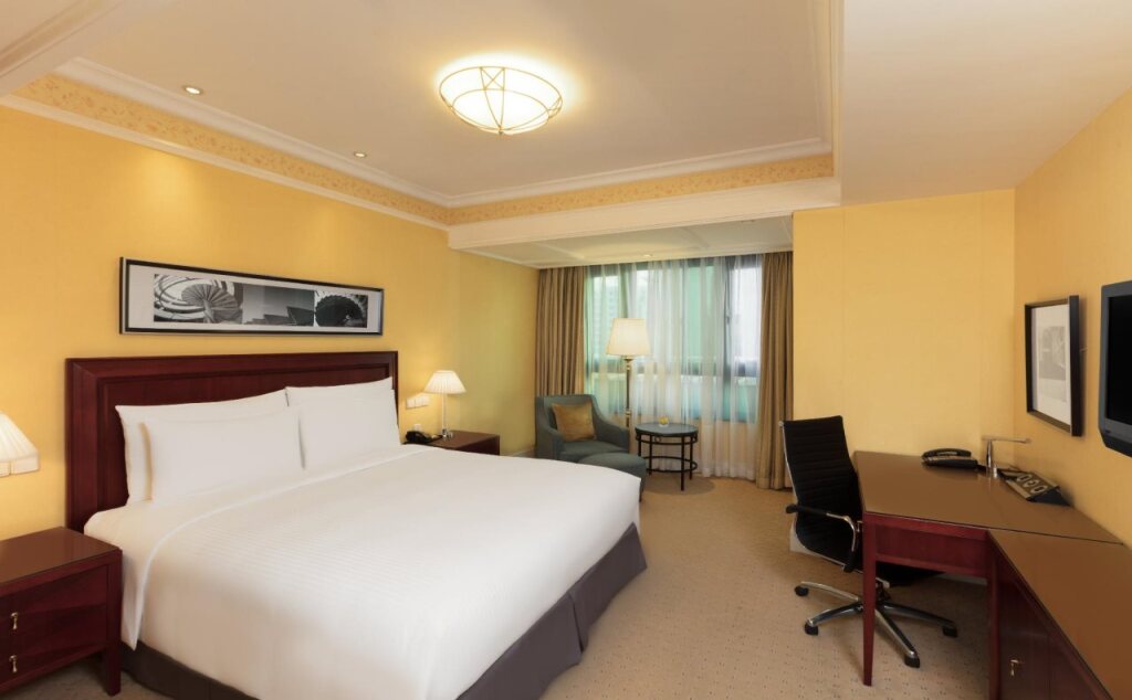 Шанхай: Crowne Plaza Century Park Shanghai