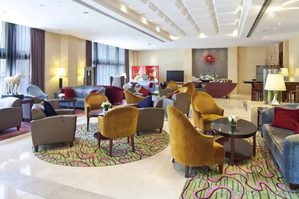 Шанхай: Crowne Plaza Century Park Shanghai