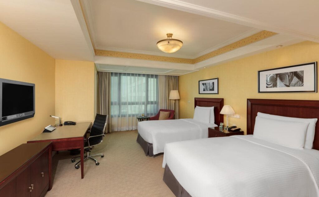 Шанхай: Crowne Plaza Century Park Shanghai