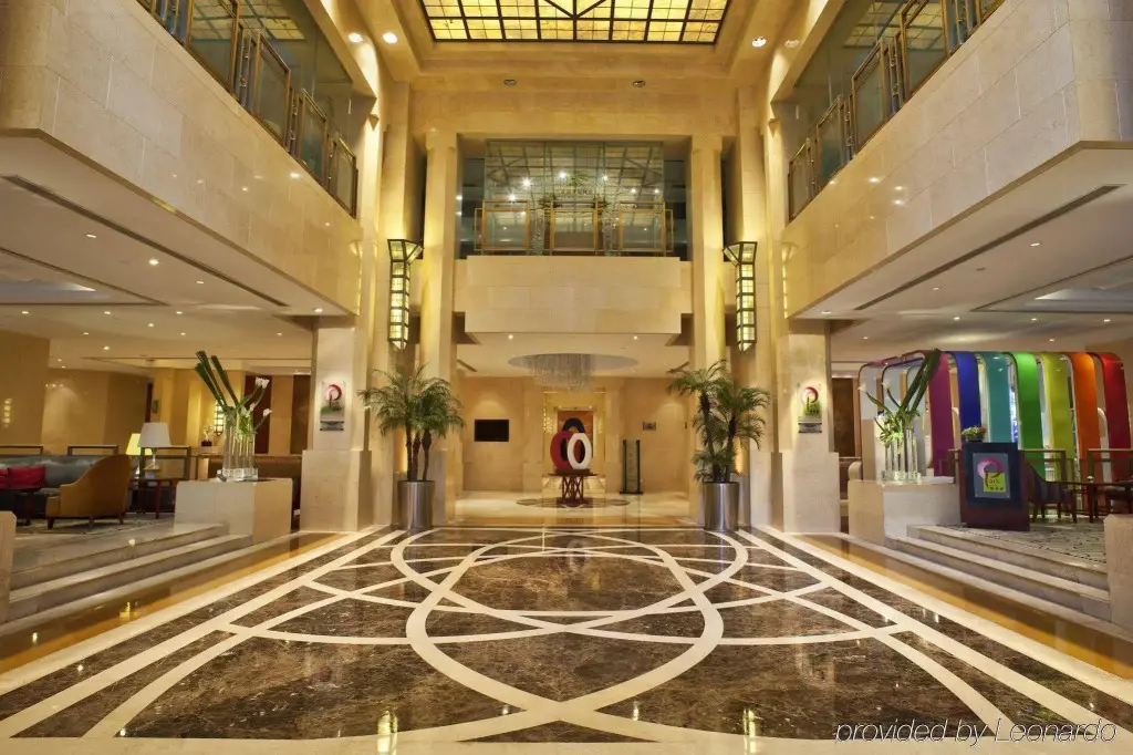 Шанхай: Crowne Plaza Century Park Shanghai