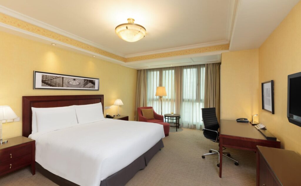 Шанхай: Crowne Plaza Century Park Shanghai