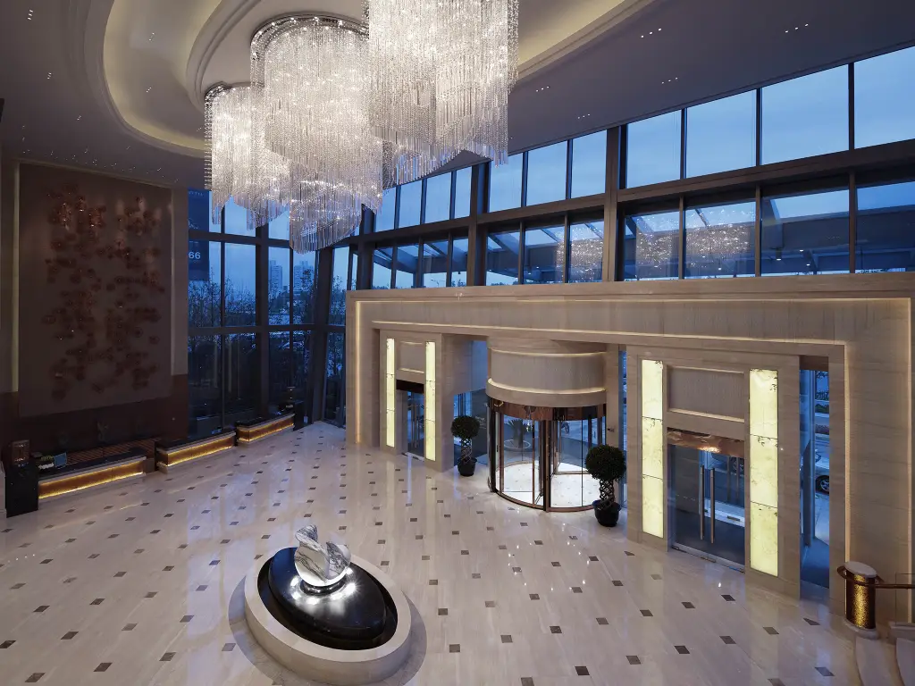 Шанхай: Marriott Shanghai Changfeng Park