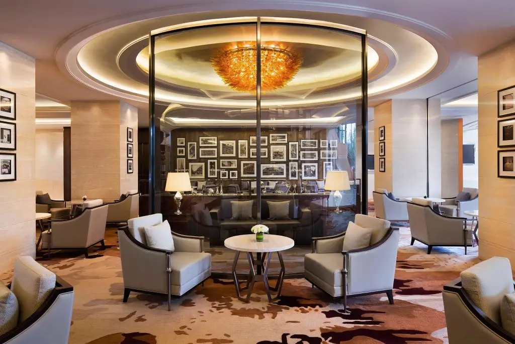 Шанхай: Marriott Shanghai Changfeng Park