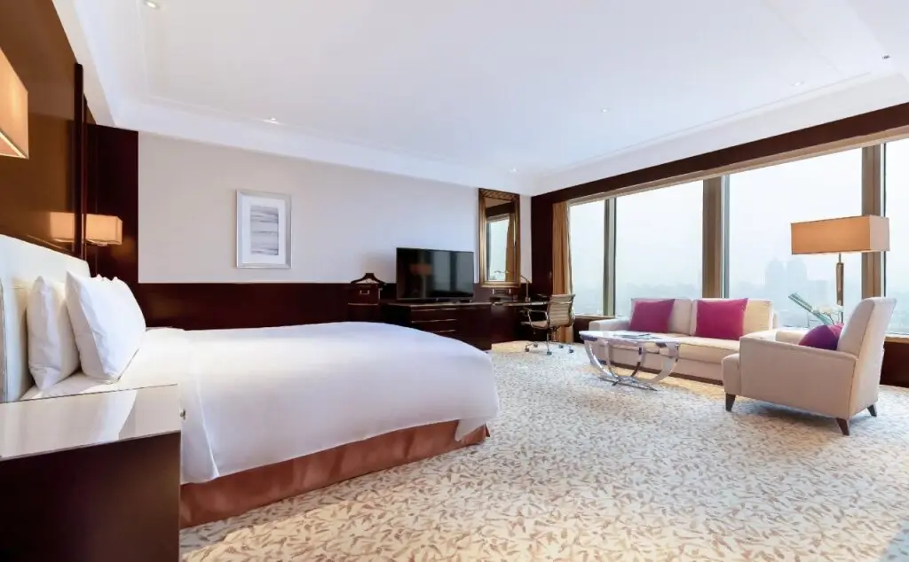 Шанхай: Marriott Shanghai Changfeng Park