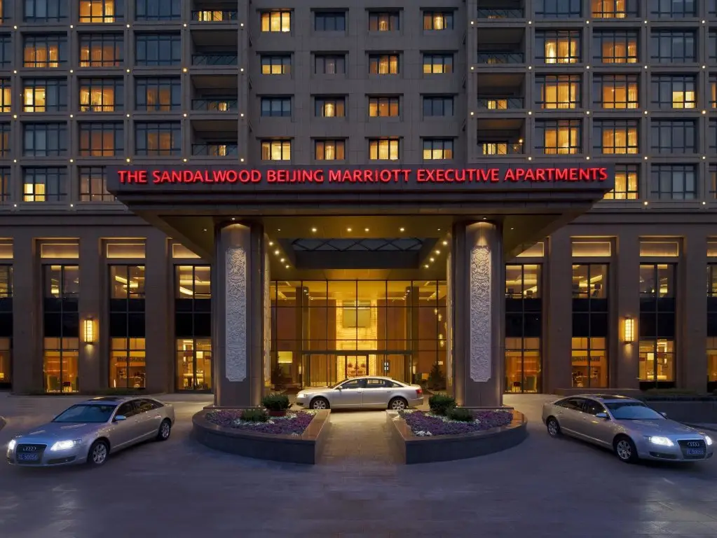 The Sandalwood, Beijing - Marriott Executive Apartments — фото 1