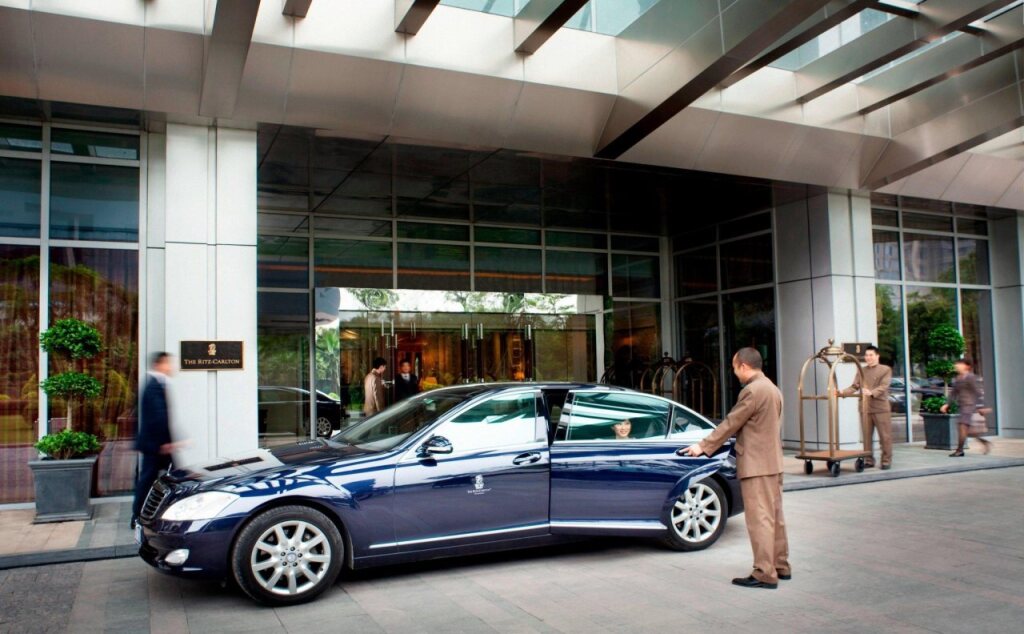 Гуанчжоу: The Ritz-Carlton, Guangzhou
