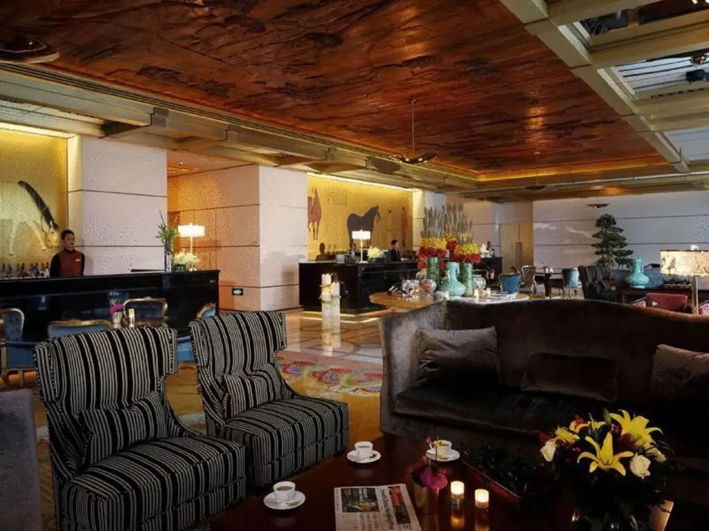 Пекин: Pangu 7 Star Hotel Beijing