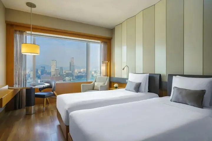 Гонконг: Renaissance Harbour View Hotel Hong Kong