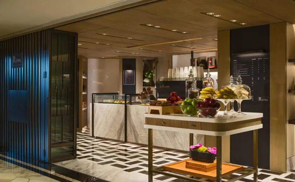 Гонконг: Renaissance Hong Kong Harbour View Hotel