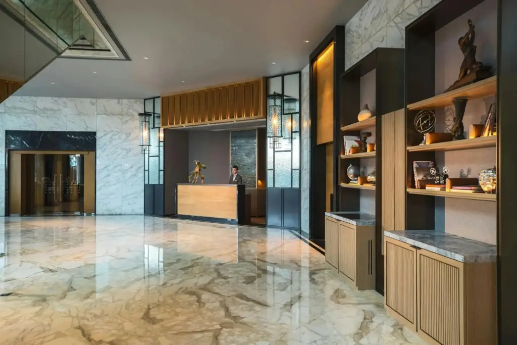 Гонконг: Renaissance Harbour View Hotel Hong Kong