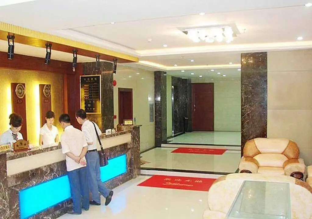 Гуанчжоу: Guangzhou Xidiwan Hotel