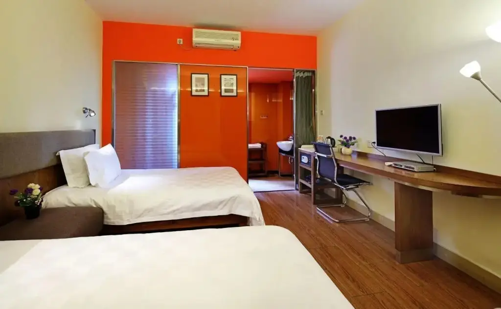 Гуанчжоу: Garden Inn Liwan Lake Branch
