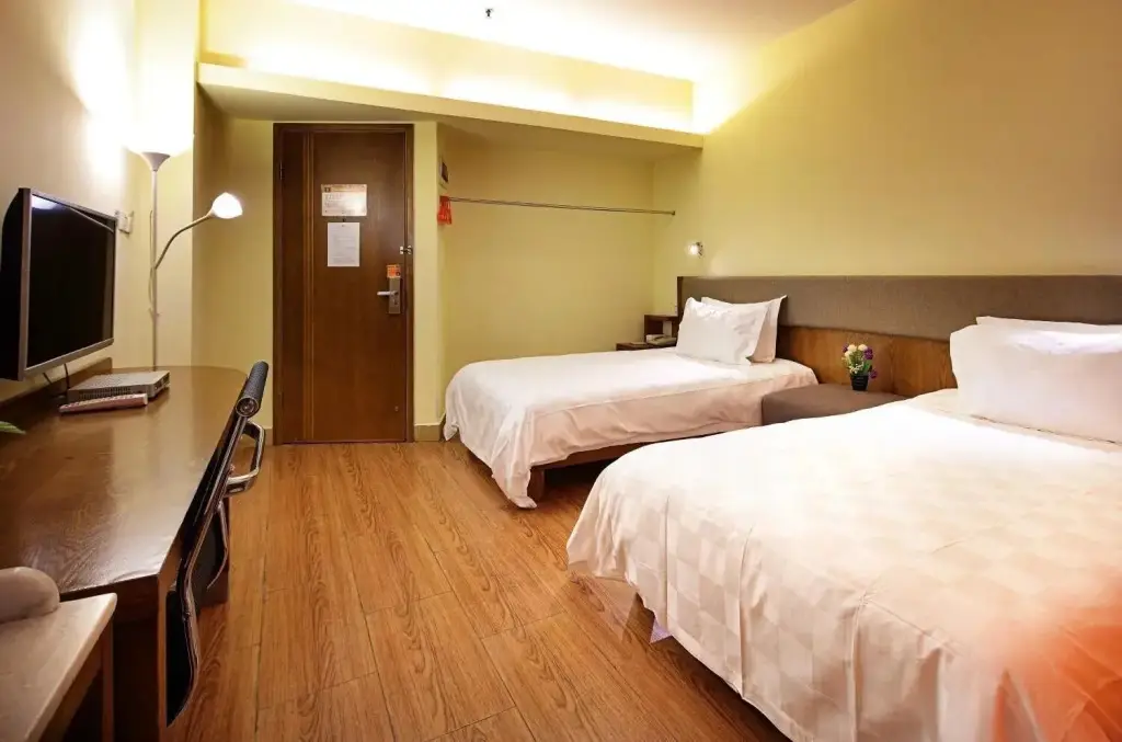 Гуанчжоу: Garden Inn Liwan Lake Branch