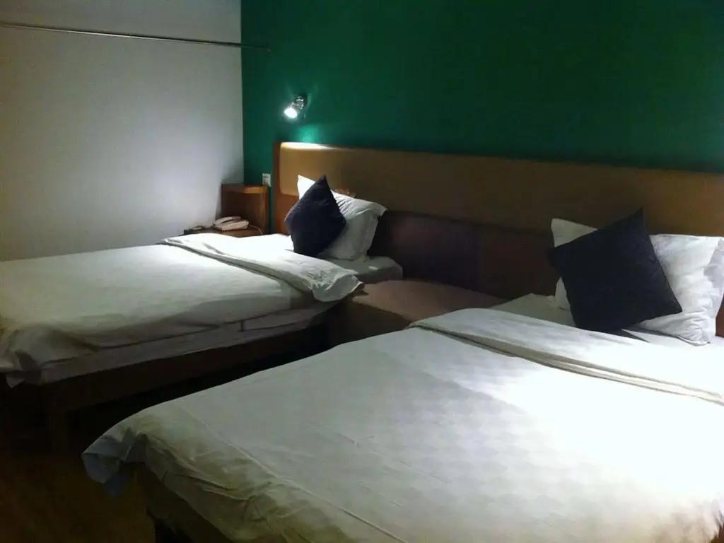 Гуанчжоу: Garden Inn Liwan Lake Branch
