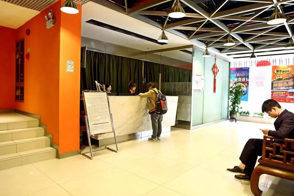 Гуанчжоу: Garden Inn 4th Zhongshan Road Branch
