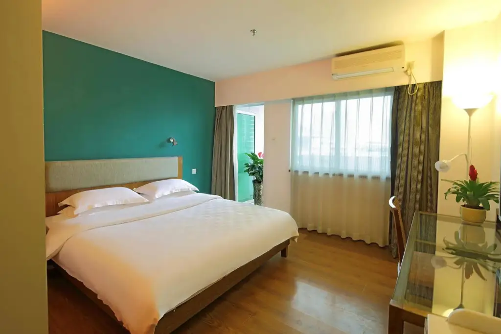 Гуанчжоу: Garden Inn 4th Zhongshan Road Branch