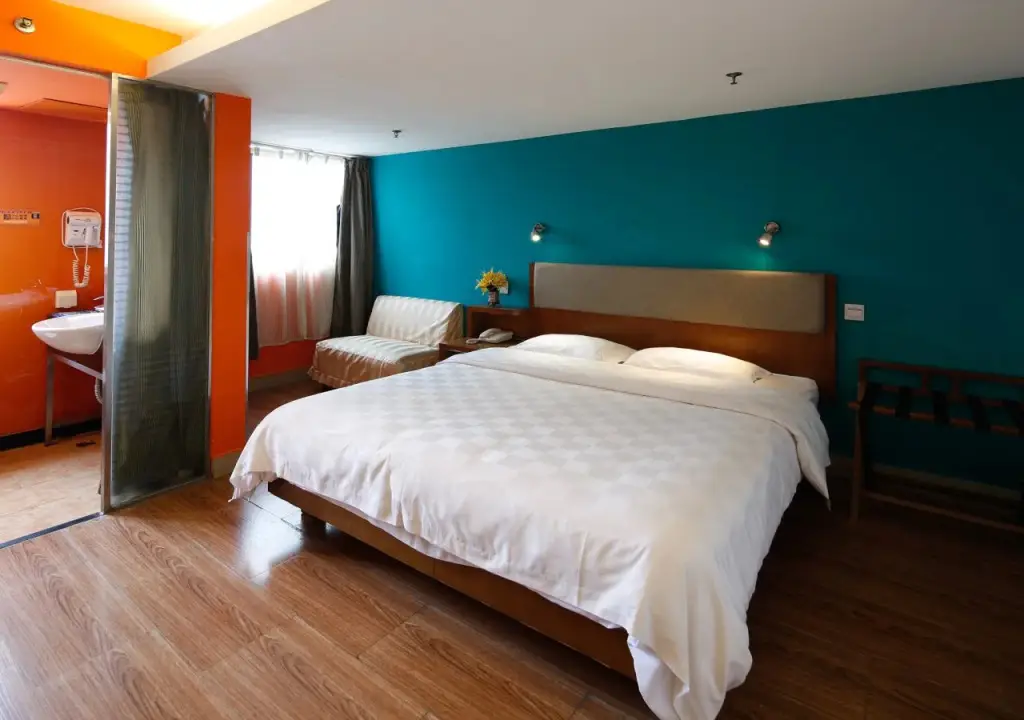 Гуанчжоу: Garden Inn 4th Zhongshan Road Branch