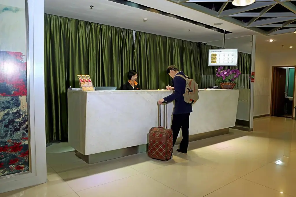 Гуанчжоу: Garden Inn 4th Zhongshan Road Branch