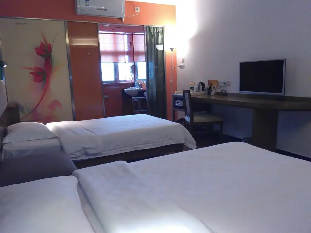 Гуанчжоу: Garden Inn Yile Road Branch
