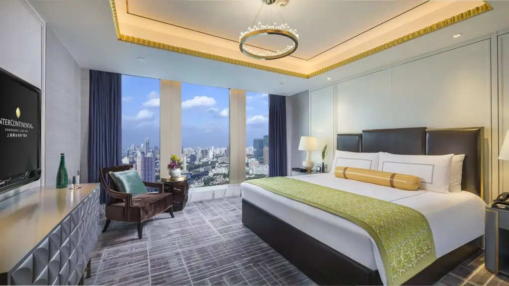 InterContinental Shanghai Jing’ An by IHG — фото 1