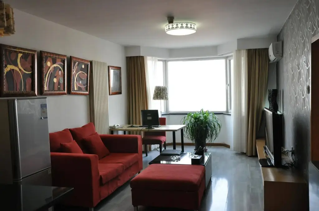 Пекин: Beijing Sentury Apartment Hotel