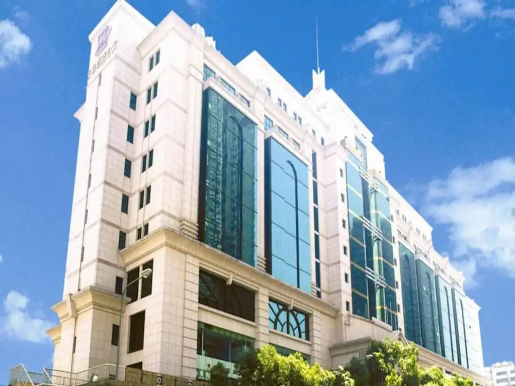 Шэньчжэнь: Metropark Hotel Shenzhen