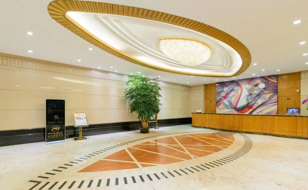 Шэньчжэнь: Metropark Hotel Shenzhen