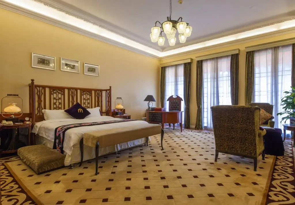 Шанхай: Mansion Hotel